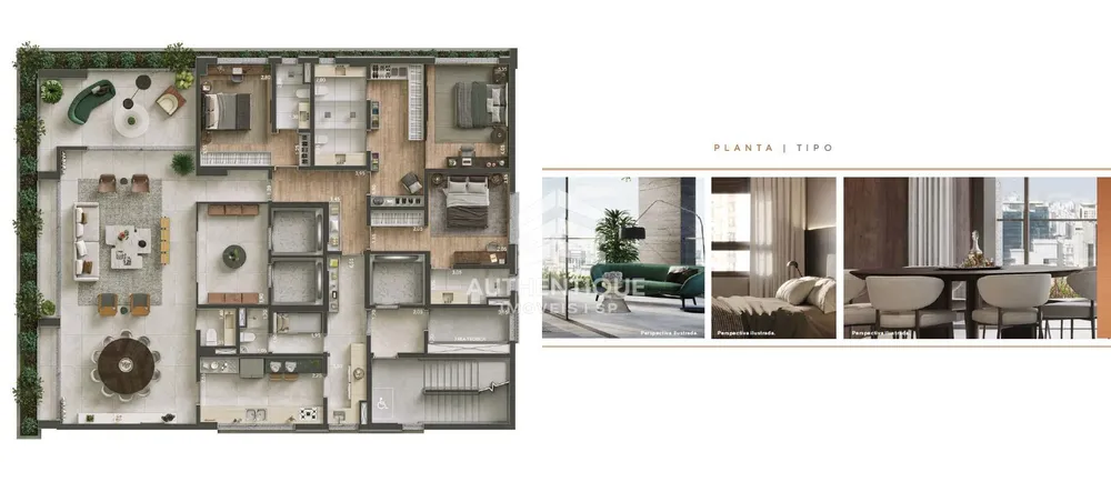 Apartamento, 3 quartos, 262 m² - Foto 6