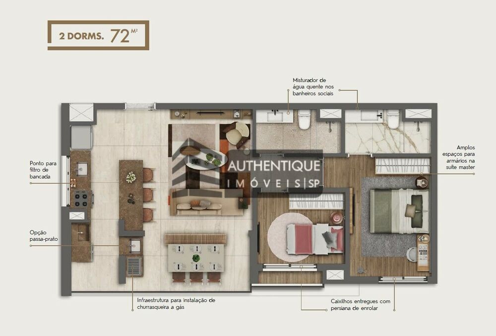 Apartamento, 1 quarto, 30 m² - Foto 31