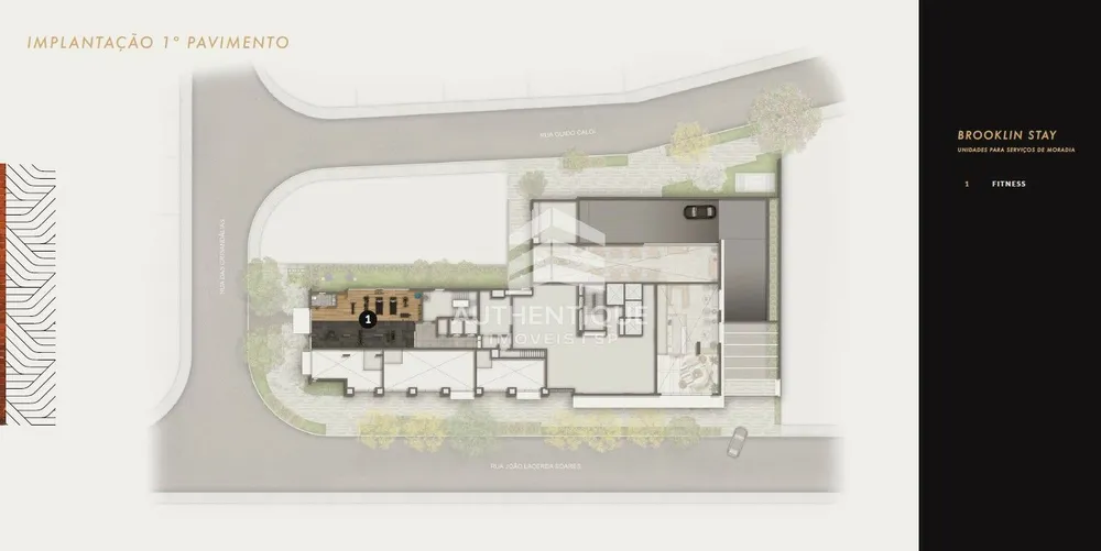 Apartamento, 1 quarto, 30 m² - Foto 53
