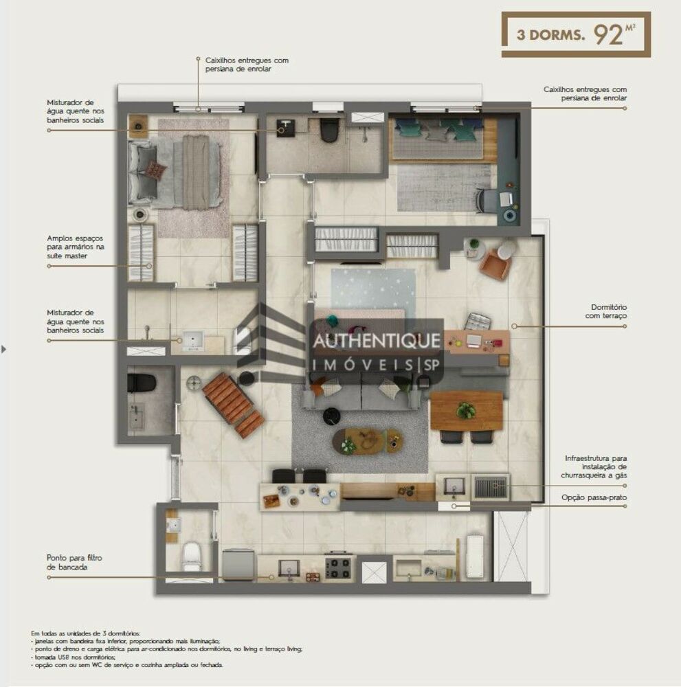 Apartamento, 1 quarto, 30 m² - Foto 11