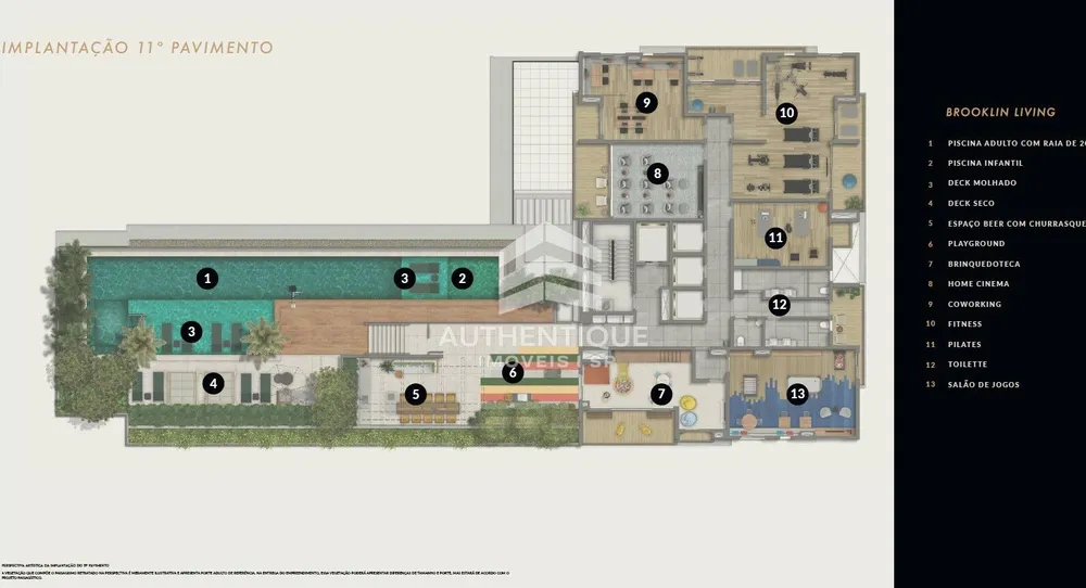 Apartamento, 1 quarto, 30 m² - Foto 52
