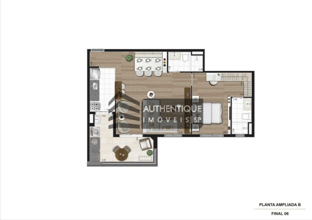 Apartamento, 3 quartos, 92 m² - Foto 1