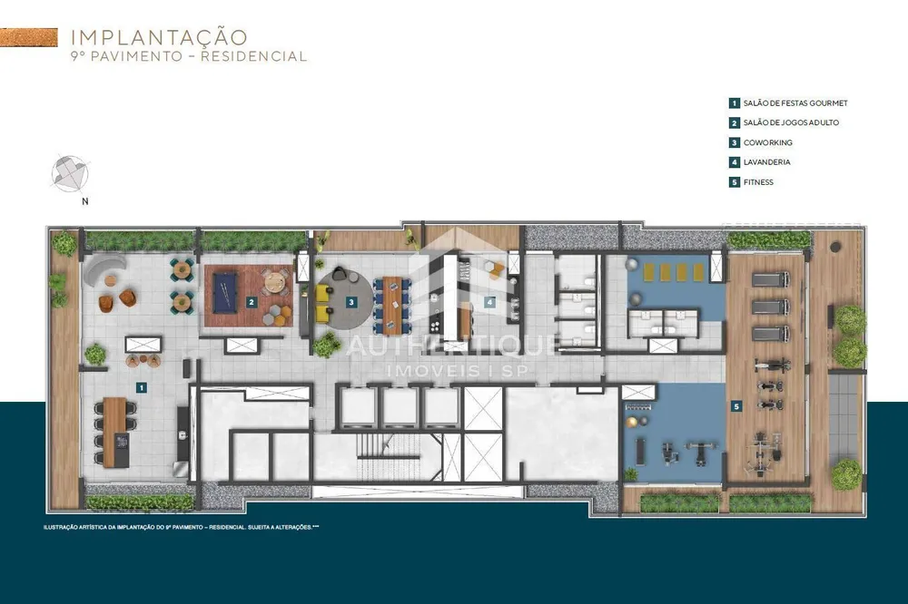 Apartamento, 3 quartos, 94 m² - Foto 3
