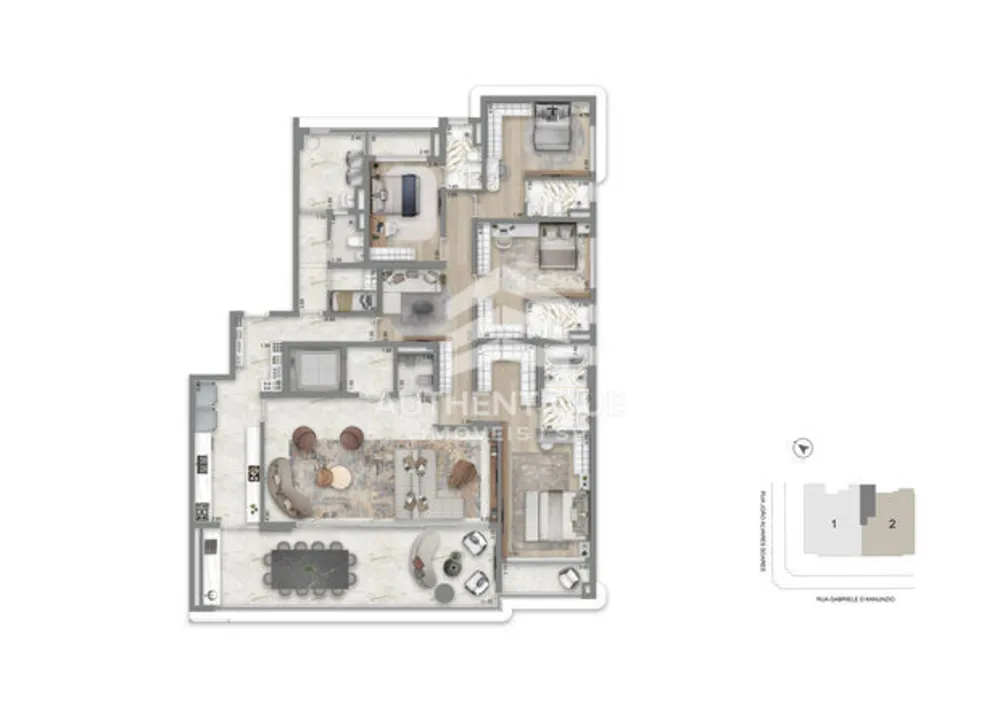 Apartamento, 4 quartos, 269 m² - Foto 7