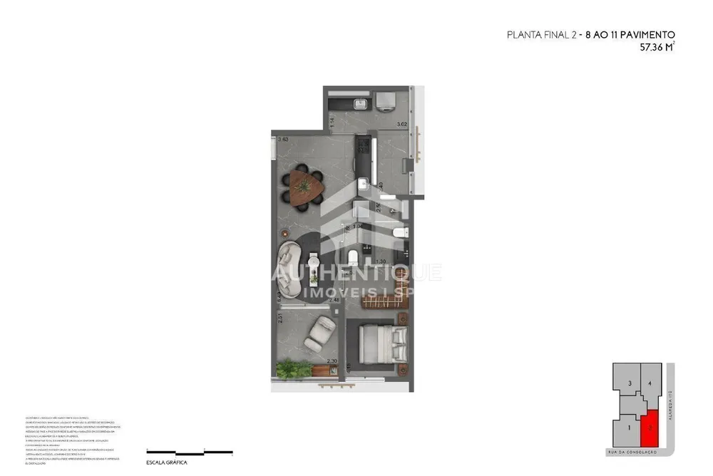 Apartamento, 3 quartos, 153 m² - Foto 13