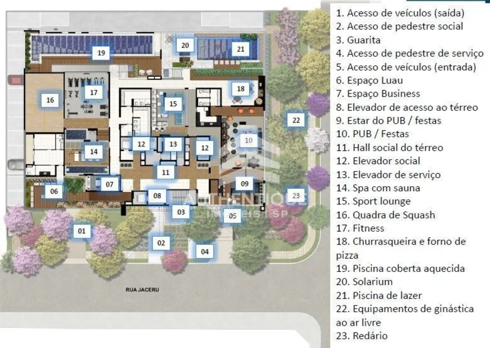 Apartamento, 1 quarto, 51 m² - Foto 53
