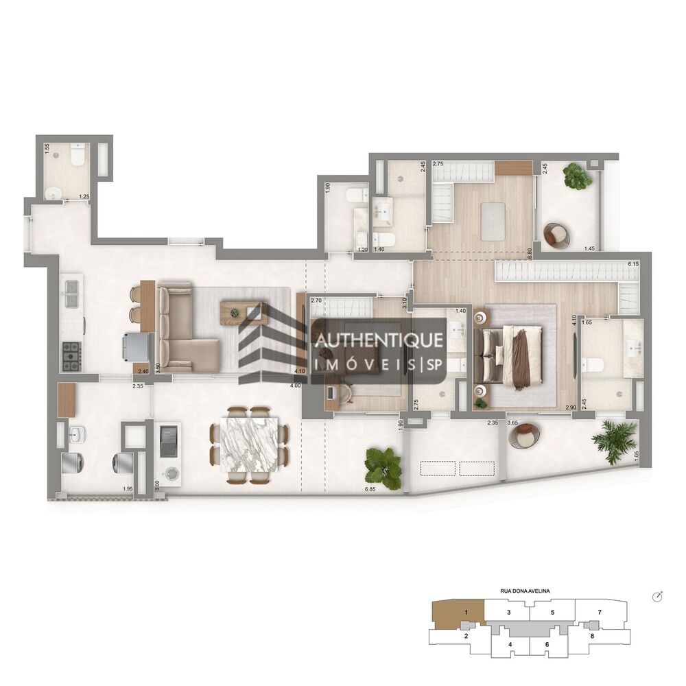 Apartamento, 2 quartos, 76 m² - Foto 10