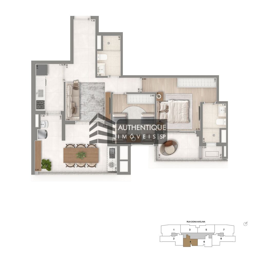Apartamento, 2 quartos, 76 m² - Foto 25
