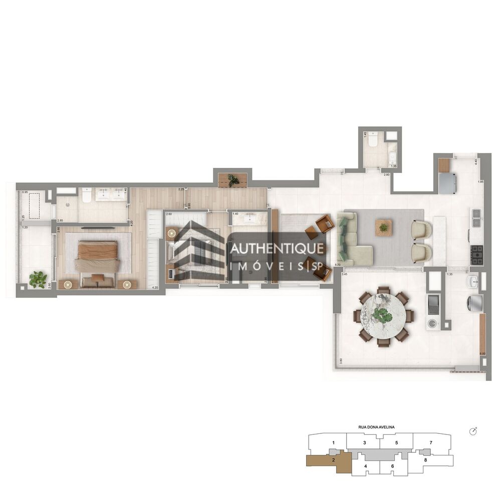 Apartamento, 2 quartos, 76 m² - Foto 15