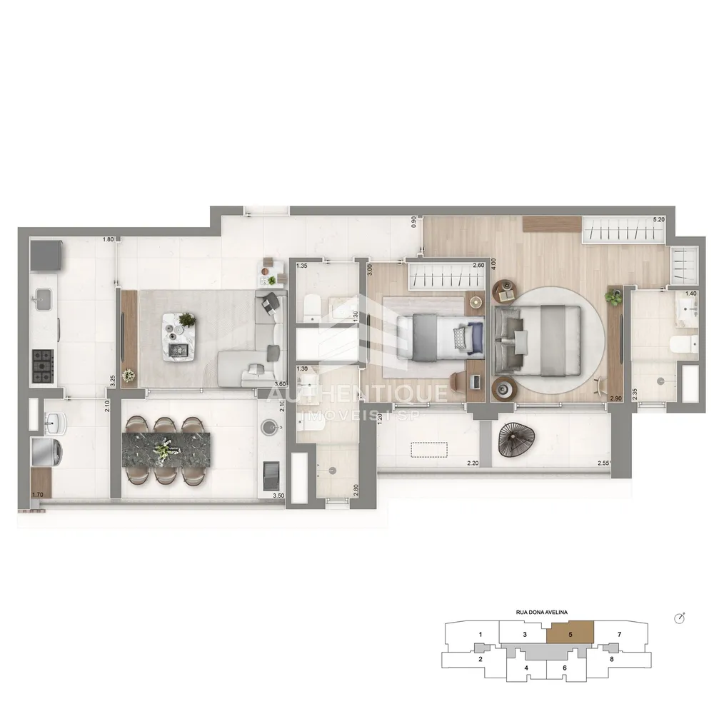 Apartamento, 2 quartos, 76 m² - Foto 40