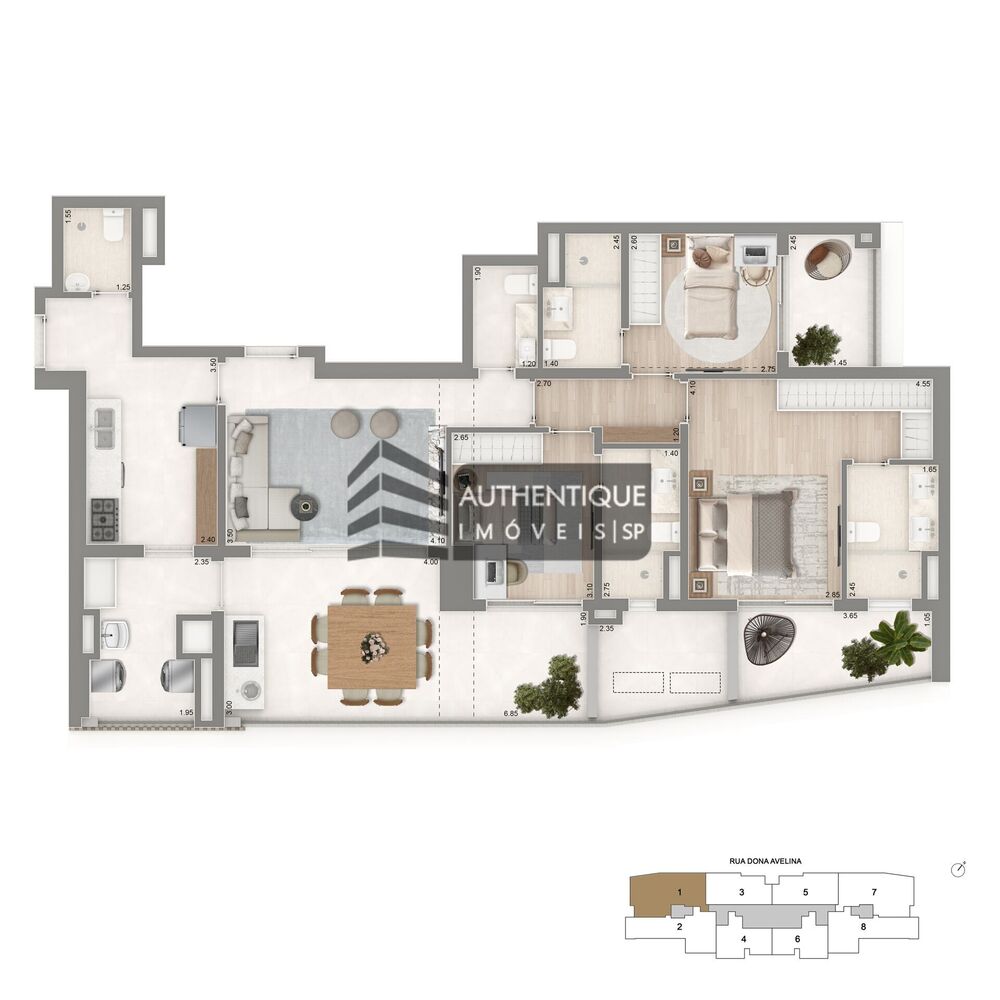 Apartamento, 2 quartos, 76 m² - Foto 11