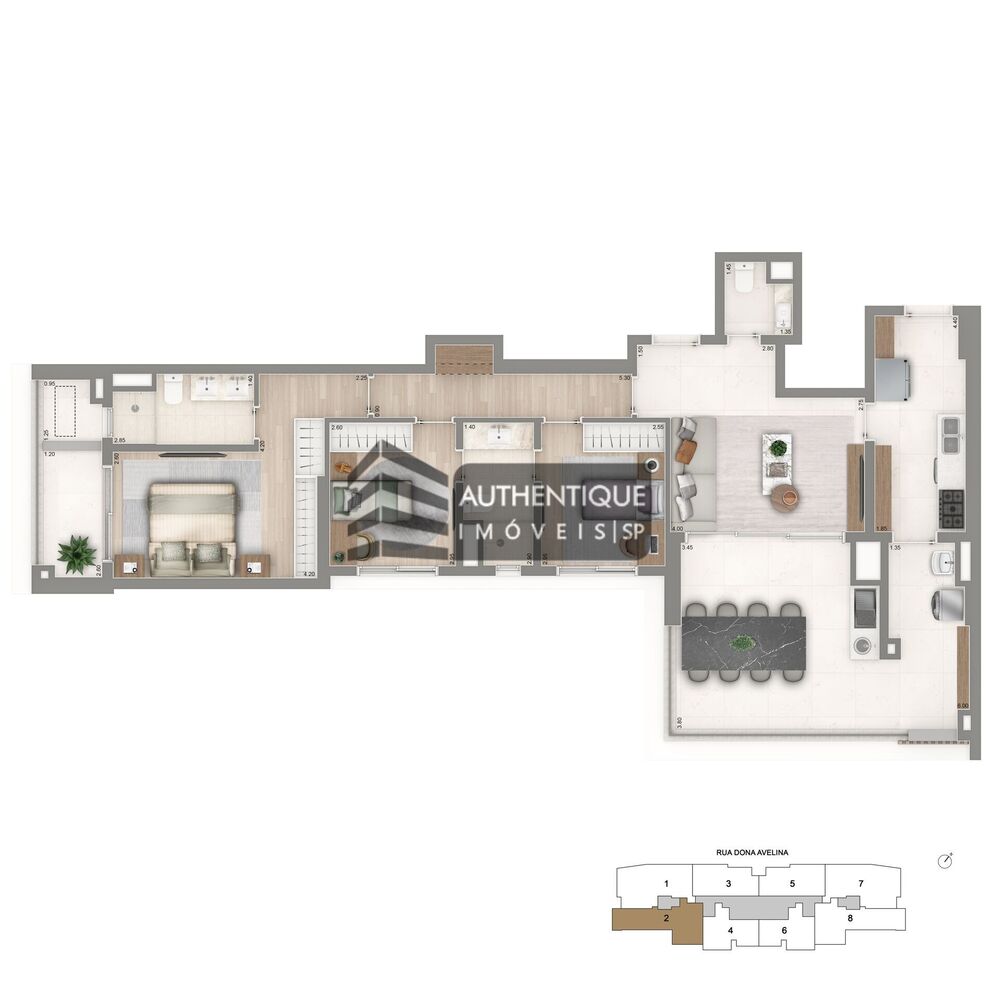 Apartamento, 2 quartos, 76 m² - Foto 19