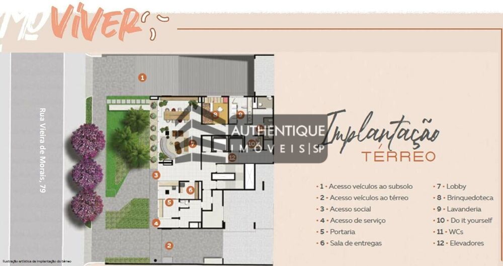 Apartamento, 1 quarto, 46 m² - Foto 1