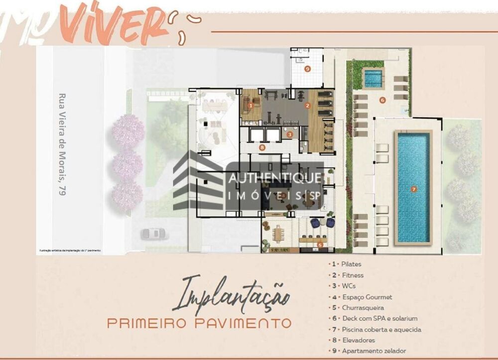 Apartamento, 1 quarto, 46 m² - Foto 11