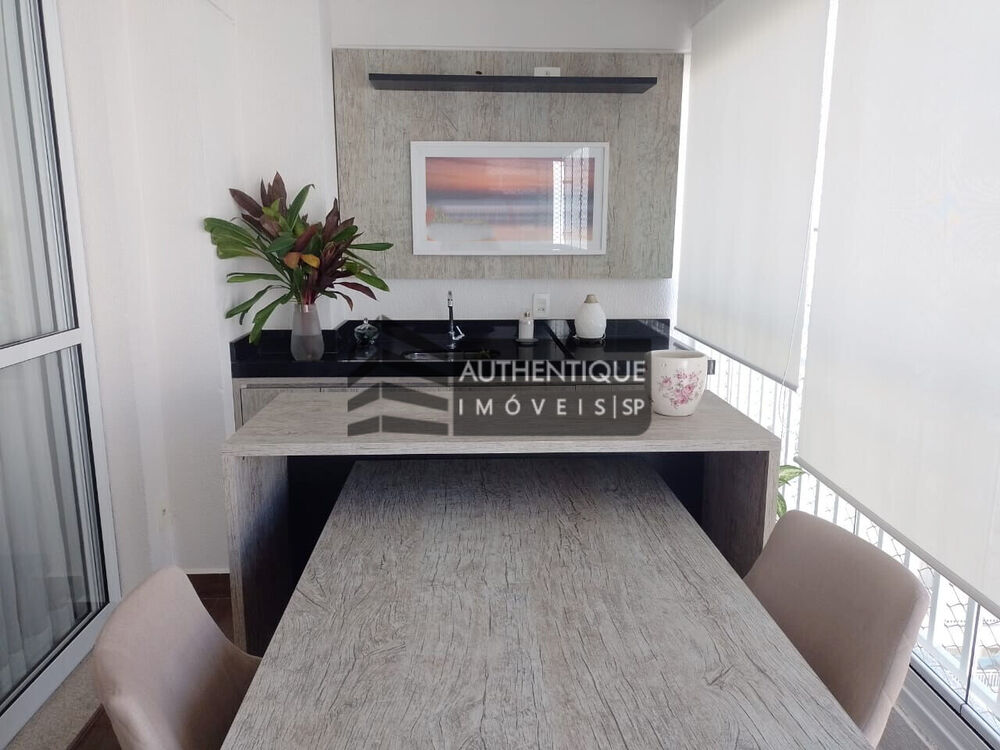Apartamento à venda com 3 quartos, 107m² - Foto 2