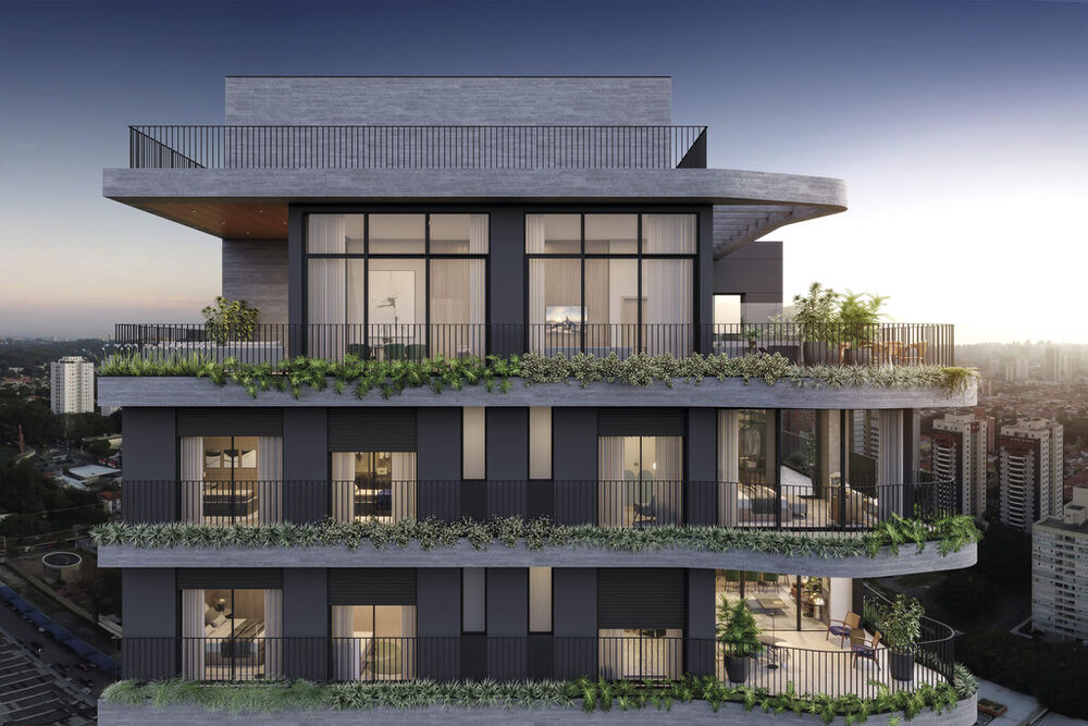 Cobertura à venda com 4 quartos, 398m² - Foto 3