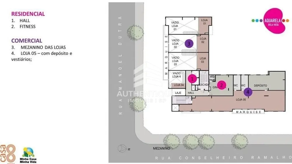 Apartamento, 2 quartos, 49 m² - Foto 9
