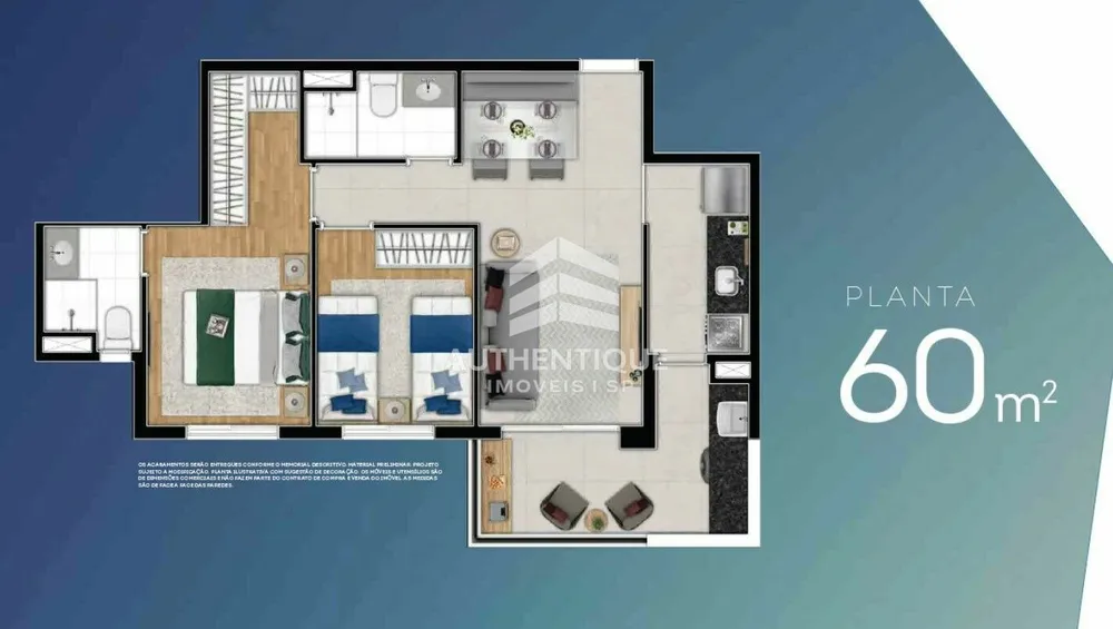 Apartamento, 2 quartos, 89 m² - Foto 15