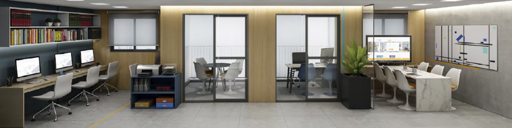 Sala-Conjunto, 42 m² - Foto 3