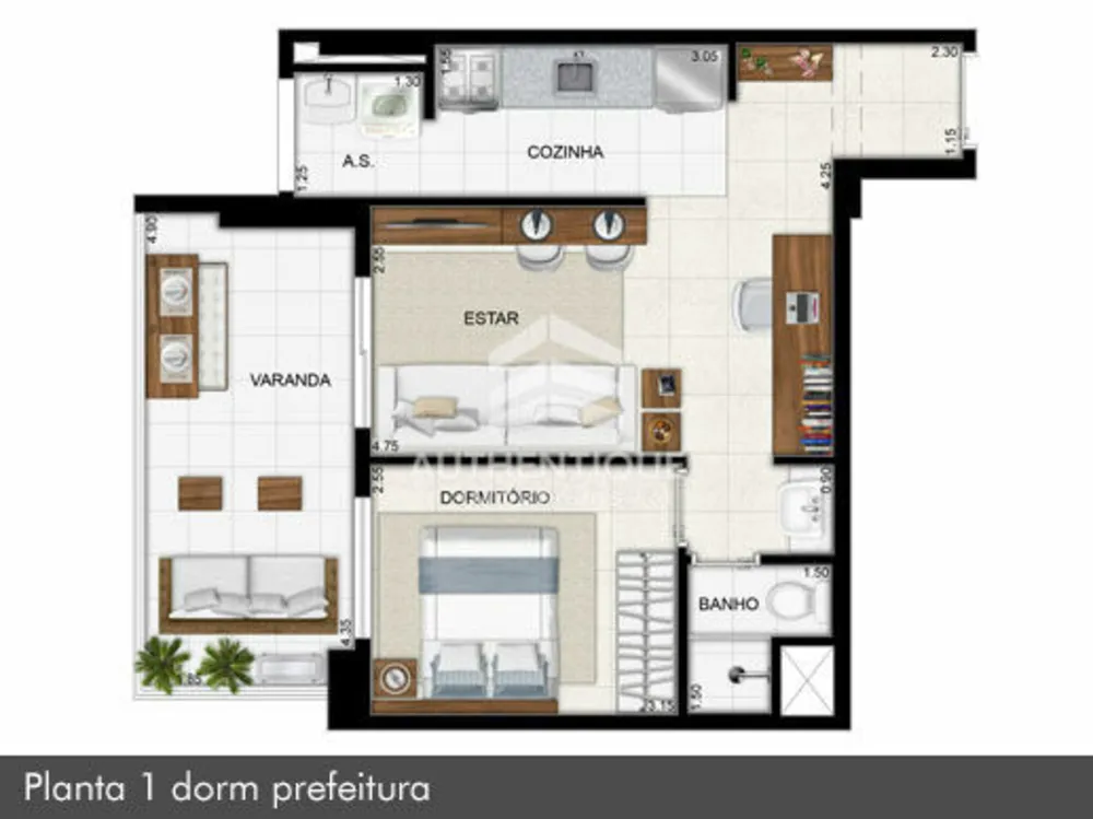Apartamento, 2 quartos, 62 m² - Foto 10