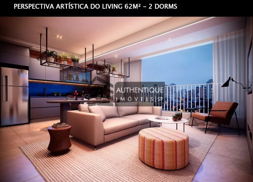 Apartamento à venda com 2 quartos, 62m² - Foto 7