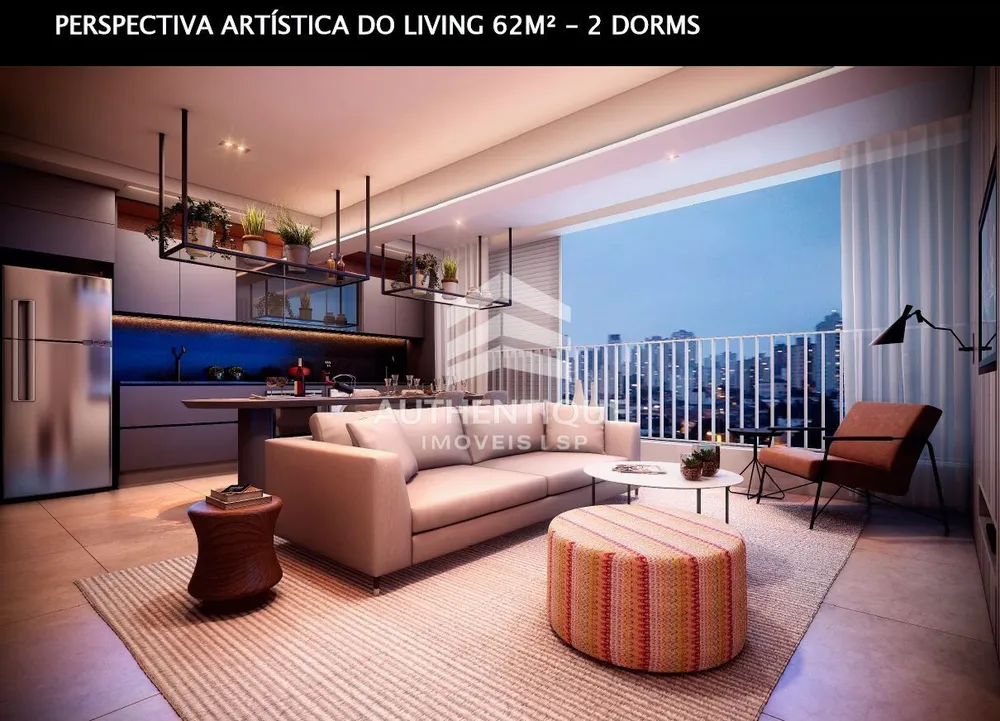 Apartamento, 2 quartos, 62 m² - Foto 9