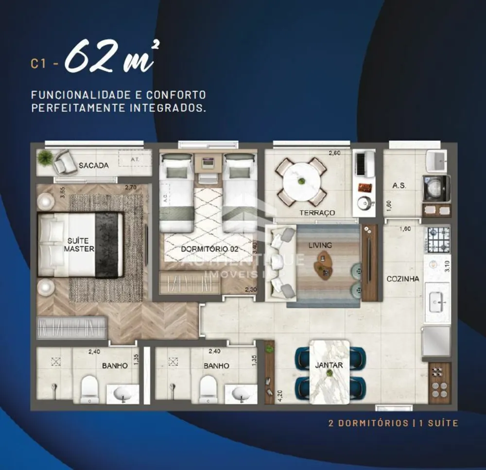 Apartamento, 3 quartos, 171 m² - Foto 12