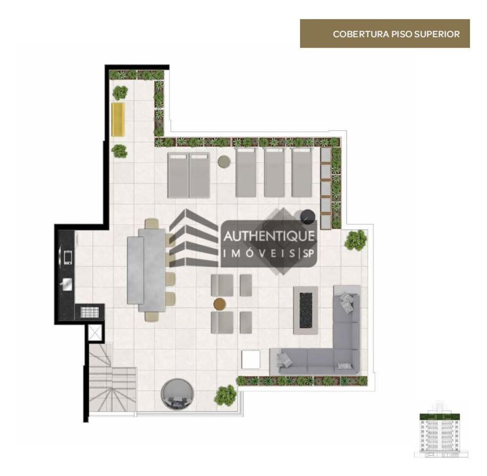 Apartamento, 2 quartos, 150 m² - Foto 30