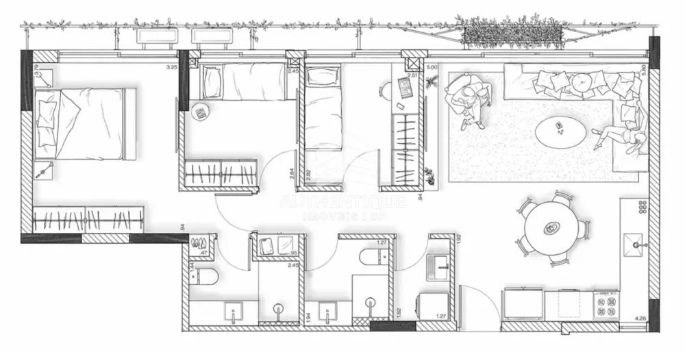 Apartamento, 2 quartos, 88 m² - Foto 19