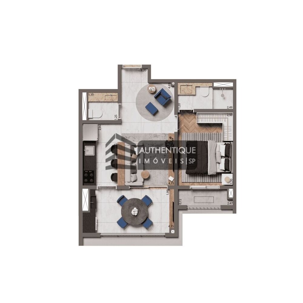 Apartamento, 2 quartos, 67 m² - Foto 27