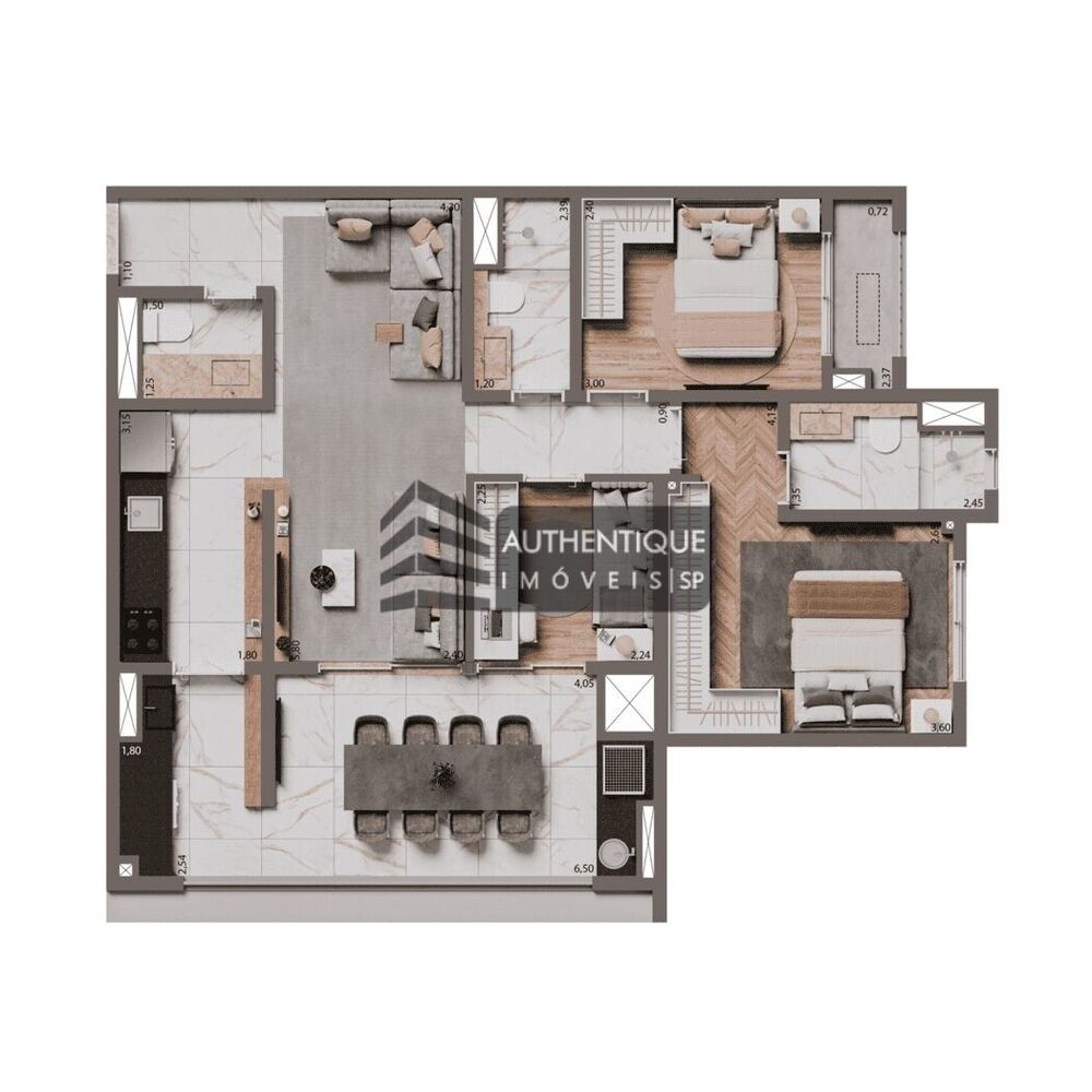 Apartamento, 2 quartos, 67 m² - Foto 29