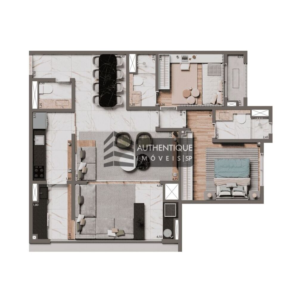 Apartamento, 2 quartos, 67 m² - Foto 31