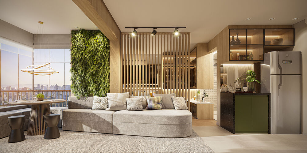 Apartamento, 1 quarto, 37 m² - Foto 2