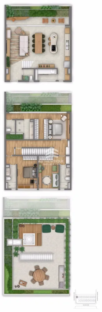 Casa de Condomínio, 3 quartos - Foto 7