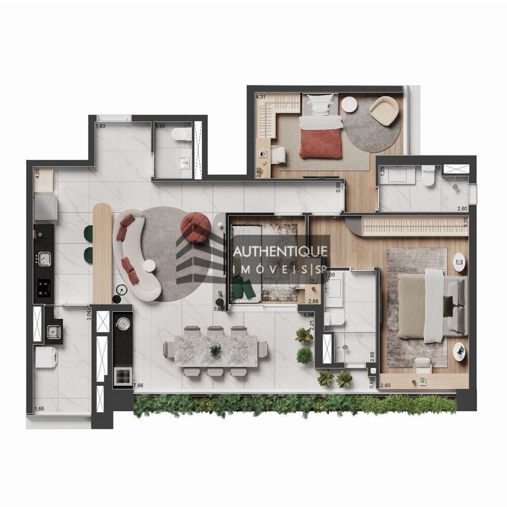 Cobertura, 4 quartos, 348 m² - Foto 10