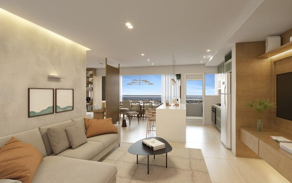 Apartamento, 3 quartos, 84 m² - Foto 2