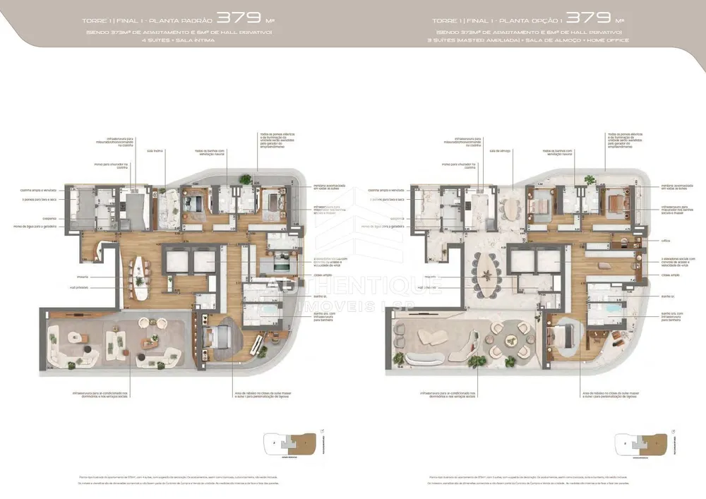 Apartamento, 4 quartos, 565 m² - Foto 3