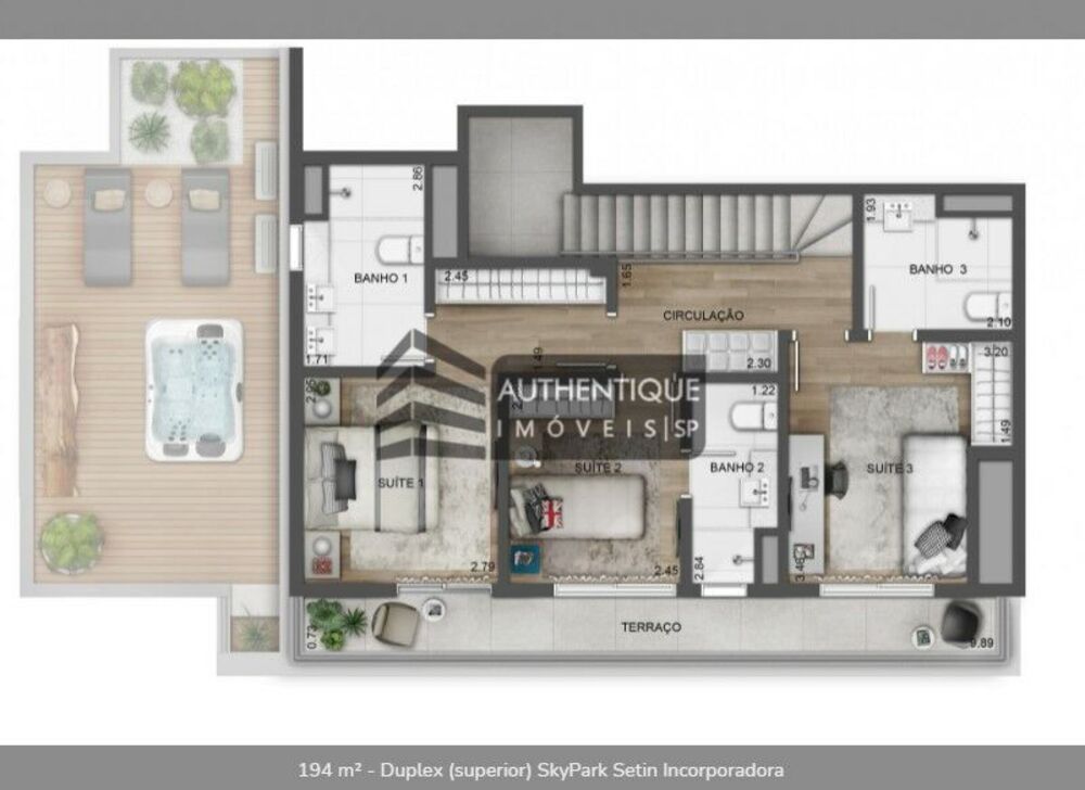 Apartamento, 2 quartos, 123 m² - Foto 7