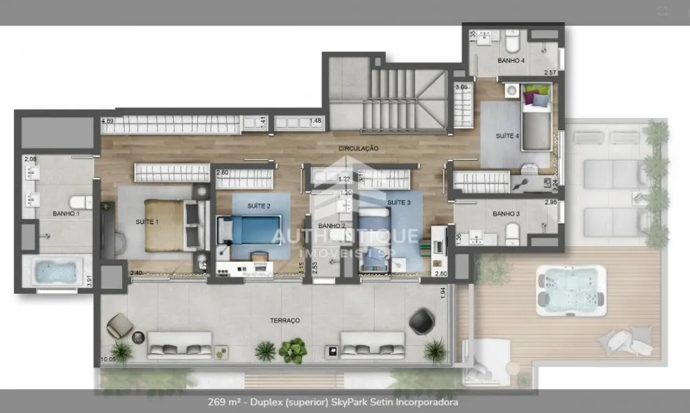 Apartamento, 2 quartos, 123 m² - Foto 14