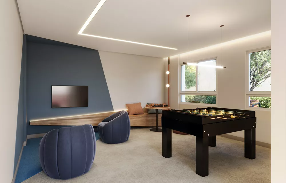 Apartamento, 2 quartos, 44 m² - Foto 1