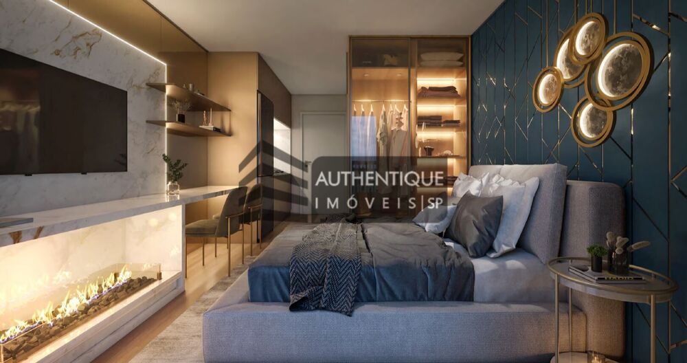 Apartamento, 1 quarto, 23 m² - Foto 1