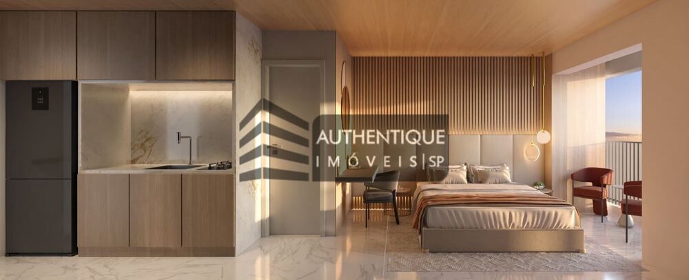 Apartamento, 1 quarto, 23 m² - Foto 2