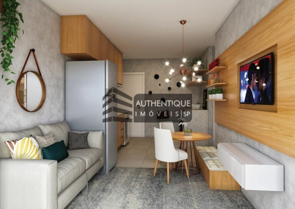 Apartamento, 2 quartos, 35 m² - Foto 1