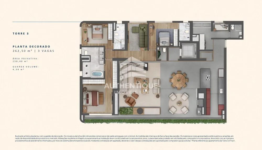 Cobertura, 3 quartos, 419 m² - Foto 10