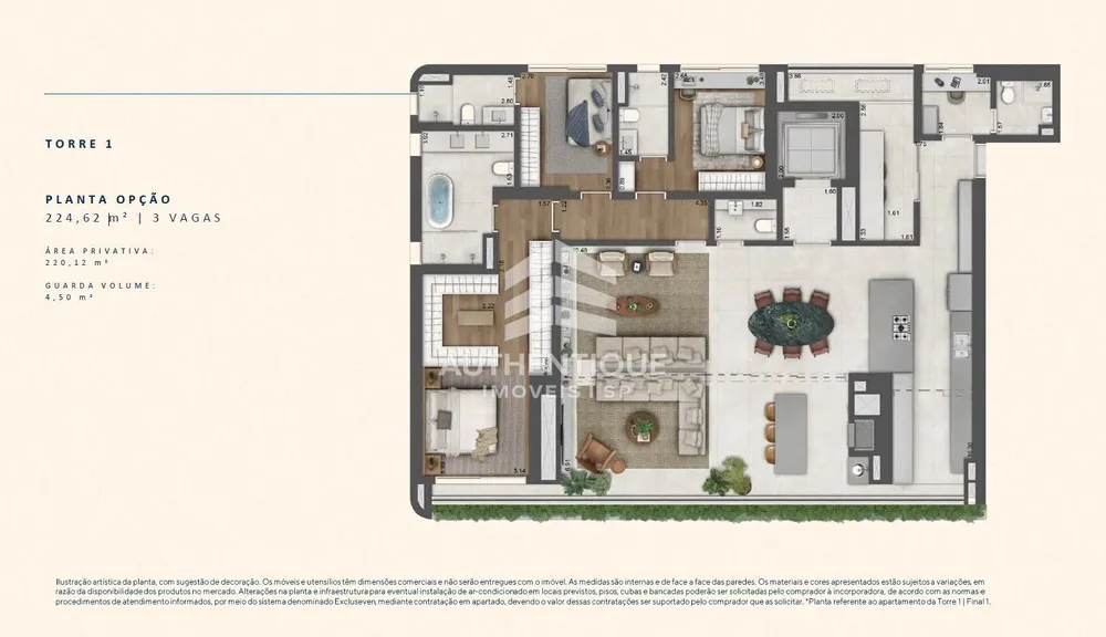 Cobertura, 3 quartos, 419 m² - Foto 9