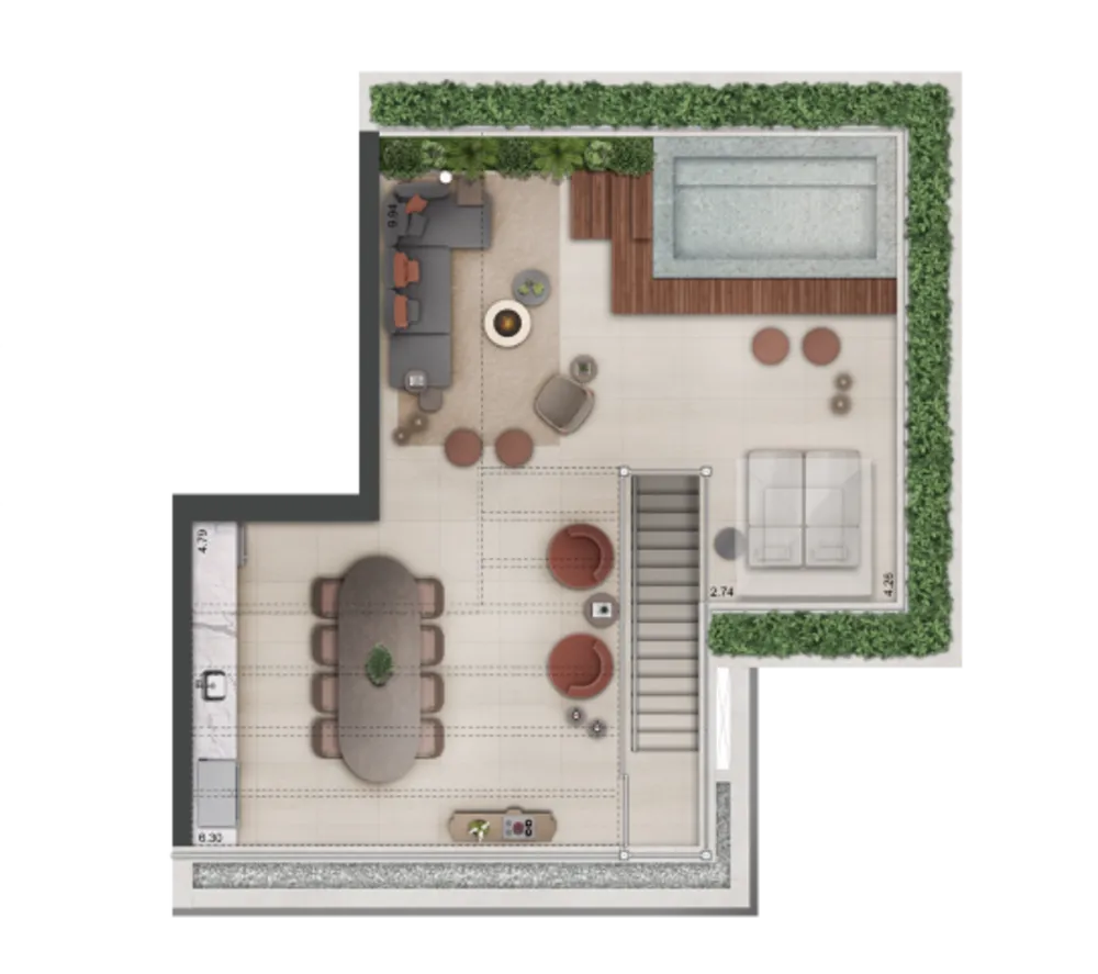Apartamento, 1 quarto, 33 m² - Foto 12