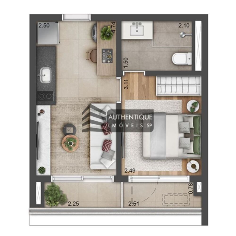 Apartamento, 3 quartos, 178 m² - Foto 31