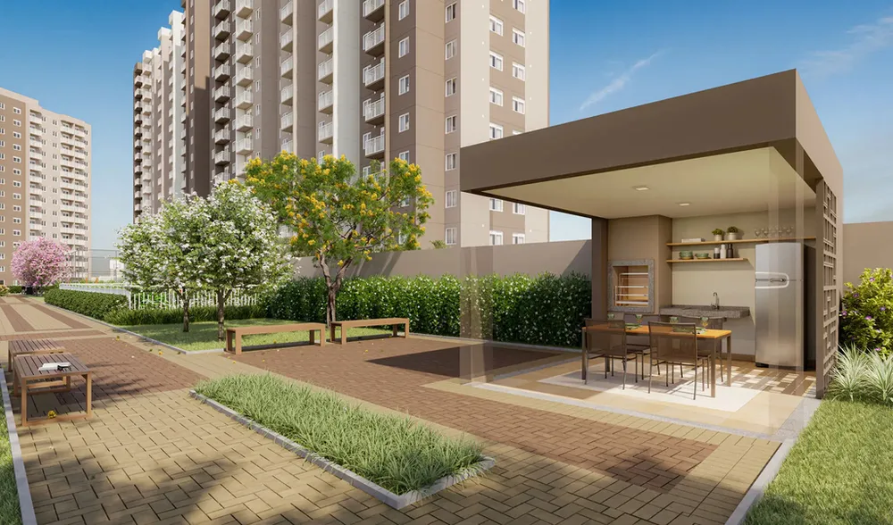 Apartamento, 2 quartos, 31 m² - Foto 9