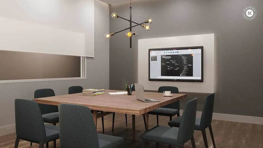 Sala-Conjunto, 34 m² - Foto 1
