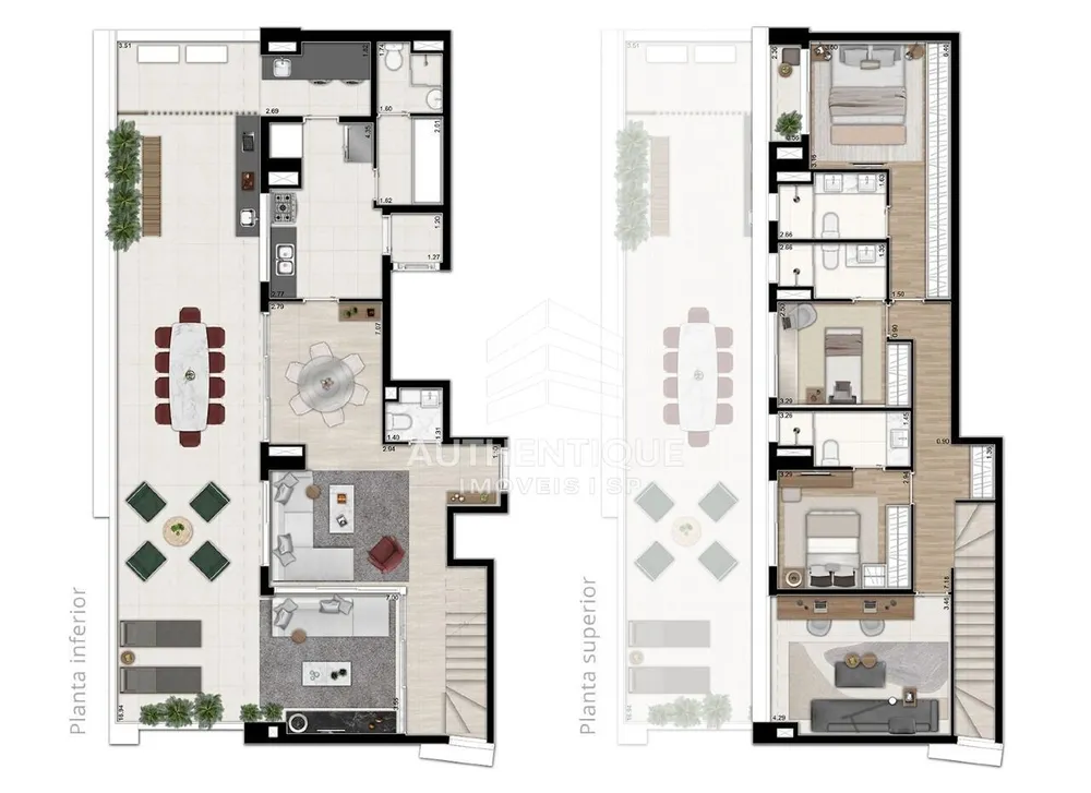 Apartamento, 2 quartos, 185 m² - Foto 10